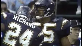 1994   Steelers  at  Chargers   Week 17