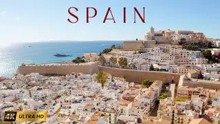 Discover Spain's Beauty in 4K Drone Flight!