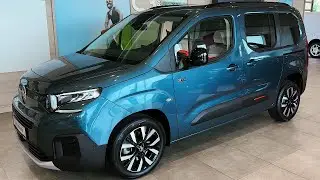 2024 Citroen Berlingo - Ergonomic and Modern Design