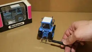 Конверсия моделей МТЗ 82. Маштаб 1:43.