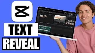 How to Reveal Text As You Walk in CapCut PC & Mac