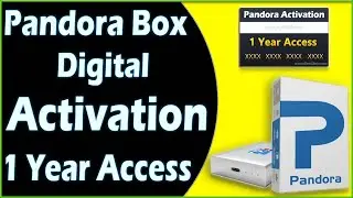 Pandora Box Digital Activation 1 Year Access Price #PandoraBox #PandoraToolActivation