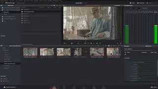 Davinci Resolve Tutorial 123 Create the Color Correction Timeline