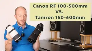 Canon RF 100-500mm - Review & Vergleich mit dem Tamron 150-600mm Objektiv - ist es so viel besser?