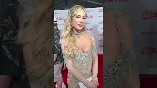 Porn Star Aiden Ashley at the 2023 AVN Awards