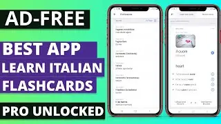 Best Learn Italian With Flashcards App for Android