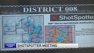 City leaders to meet Monday to discuss ShotSpotter contract, set to expire on Sept. 22