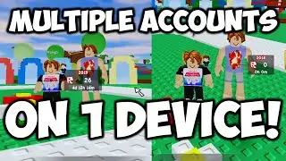 HOW TO RUN MULTIPLE ROBLOX CLIENTS ON 1 DEVICE!