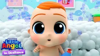 Ho Fatto Un Disastro Aiuto Mamma | Little Angel Italiano | Cartoni Animati con Gianni Piccino