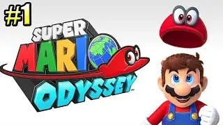 Super Mario Odyssey {Switch} прохождение часть 1 — Одиссея Супер Марио