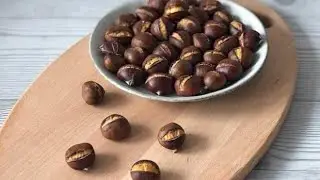 Kako pripremiti kesten u pećnici / How to prepare chestnuts in the oven