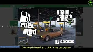 Real Life Mod | Fuel Script installing in Gtav | Gtav mods | Gamebank