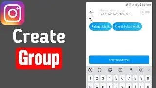 How to create group in Instagram | How to create group on Instagram