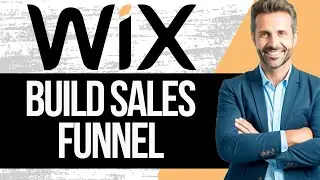 How To Build A Sales Funnel With Wix | Full Tutorial 2024