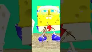 CHOOSE YOUR FAVORITE CHARACTERS - SPONGEBOB EXE SQUAREPANTS FAMILY in Garry's Mod !?