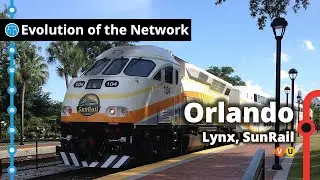 Orlando's Commuter Rail & BRT Network Evolution