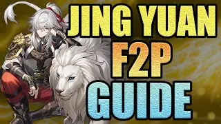 Jing Yuan F2P Guide [Rotations, Relics, Light Cones, Teams] | Honkai Star Rail