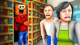 Я Нашёл СЕКРЕТНЫЙ ПРОХОД в Скулбой в Майнкрафт! Minecraft