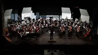 Austin Symphonic Band Performing Machu Picchu–City in the Sky