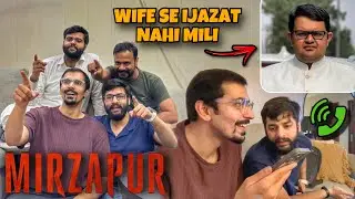 Sub MIRZAPUR Dekhny Aye But Asad Ko Ijazat Nahi Mili 😂😂