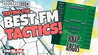 FM24 Tactics - Absolute Dominance 32221 | The Best Tactics of Football Manager 2024