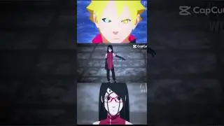 Aduh kekuatan Sarada Uchiha dan Boruto Uzumaki 😱😱🥶🥶😡😡 Tapi mereka cocok kan jadi suami istri##anime