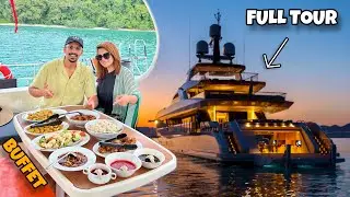 BUFFET in SUNSET YACHT CRUISE 😍 | Langkawi Malaysia 🇲🇾