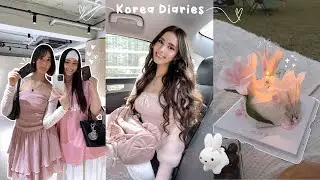 KOREA VLOG☁️: picnic at Nodeul Island, Michelin star Korean food, vintage bag haul, Hongdae shopping