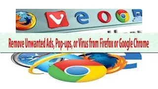 How To Stop or Remove Unwanted New Tabs Pop Ups Malware Adware