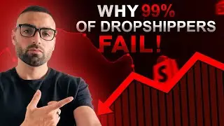 How To Be Part of The 1% Who WON'T Fail [DROPSHIPPING]