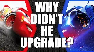 Why McQueen COULDN'T get an upgrade to defeat Jackson Storm? (Pixar Cars 3 Explained)