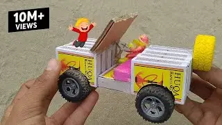 How to Make a Matchbox Car At Home DIY 🚗