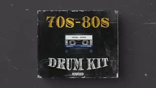 70s - 80s DRUM KIT 2024 | Drum Kit Download