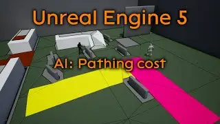 Tutorial: AI - Pathing cost - Unreal Engine 4 + Unreal Engine 5