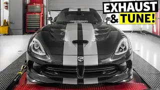 How Much Power Does a 5th Gen Viper GTS Make? // Dyno EVERYTHING