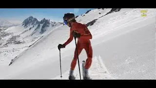 SWITCH SKIING WORLD RECORD - Quentin Ladame Skis Backwards into History