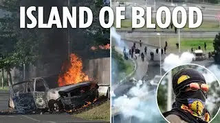 Tourists flee paradise islands as deadly riots in New Caledonia leave 6 dead and hundreds injured