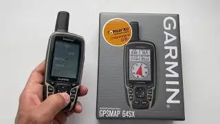 Навигатор Garmin gpsmap 64sx