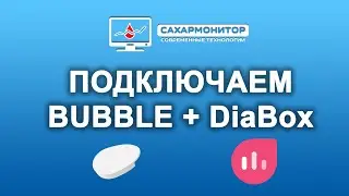 Подключаем Bubble к DiaBox