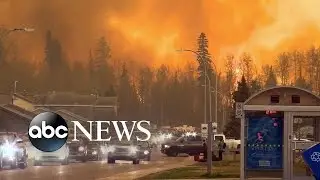 Fire Ravages City of Fort McMurray, Alberta