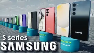 Эволюция серии Samsung Galaxy S