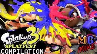 Splatoon 3 Splatfest World Premier // Highlight Montage # 015