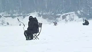 Не за что бы не догадался! Оказывается вот где вся рыба в глухозимье! Секрет удивит даже бывалых..