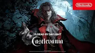 Dead by Daylight – Castlevania DLC Trailer – Nintendo Switch