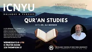 Qur’an Studies | Dr. Ali Mermer | Lesson 11 | 1.16.2024