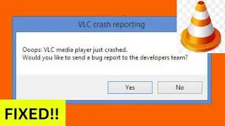 How To Fix VLC Player Keep Crashing Issue in Android Phone || FIXED-2023