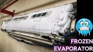 Frozen Evaporator | Reason and Solution | Animation | HVAC | #hvacmaintenance #hvactraining