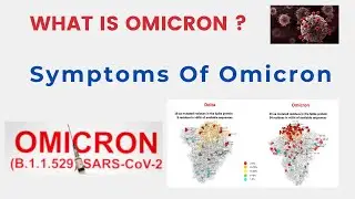 Omicron Symptoms | Symptoms Of Omicron | Omicron New Variant |#omicron | Covid New Variant