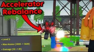 Solo Fallen with Accelerator Rebalance | Tower Defense Simulator