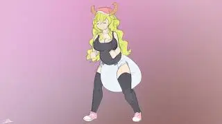 Diaper Animation Dragon Maid